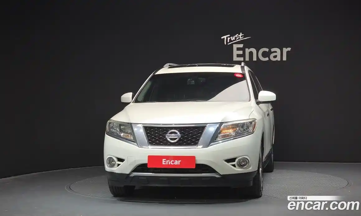 Nissan Pathfinder 2016 3.5 гидро в Москве № 265802, фото 3
