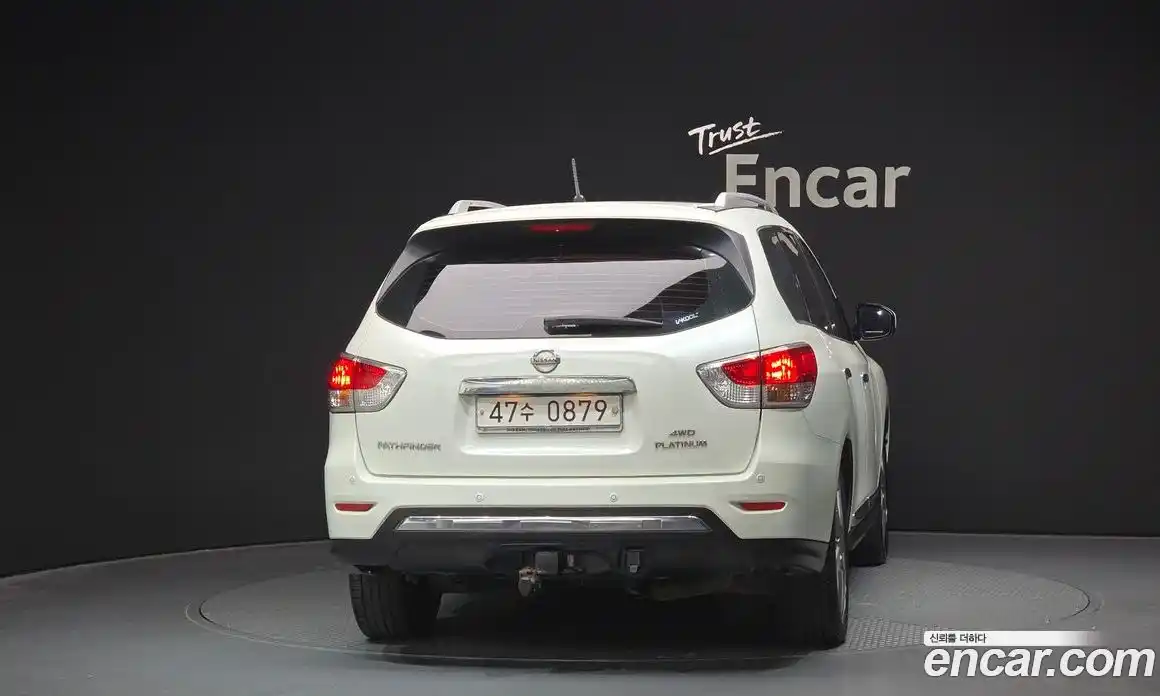Nissan Pathfinder 2016 3.5 гидро в Москве № 265802, фото 4