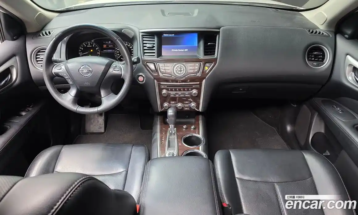 Nissan Pathfinder 2016 3.5 гидро в Москве № 265802, фото 7
