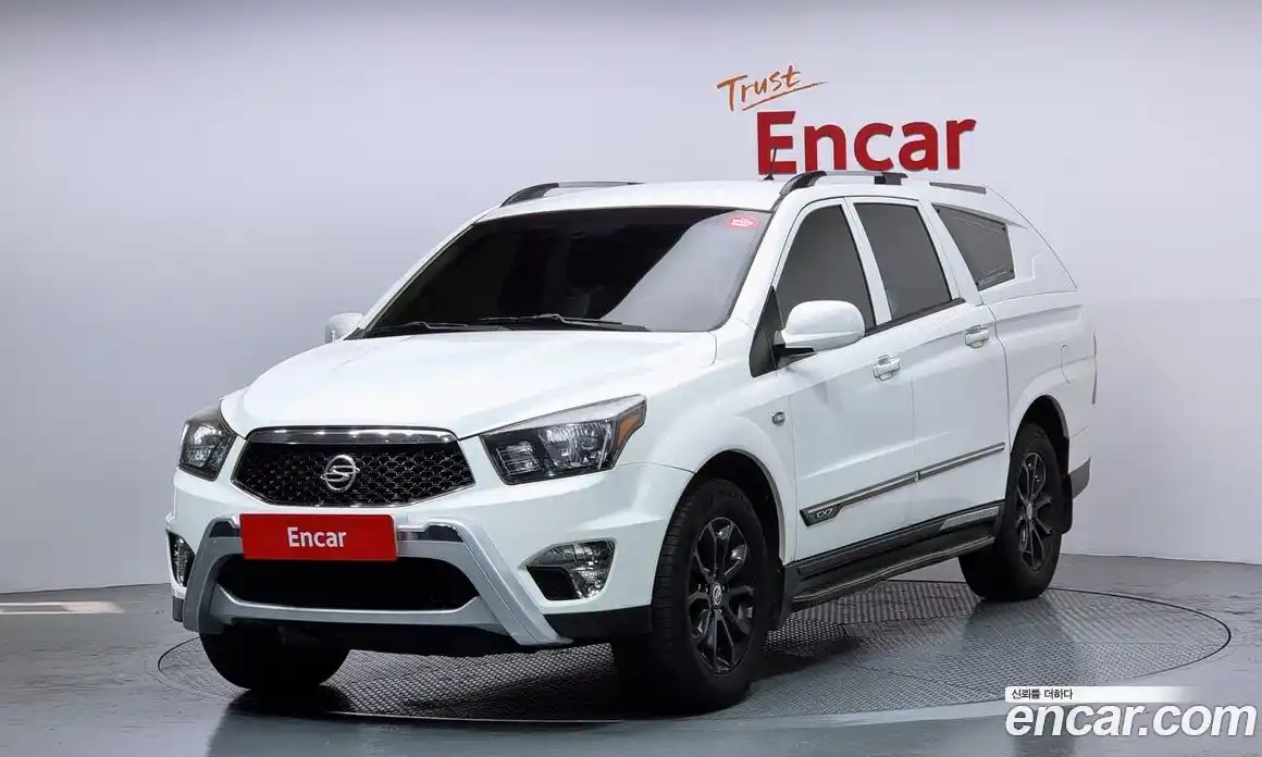 SsangYong Korando 2015 2.0 гидро в Москве № 27074, фото 1