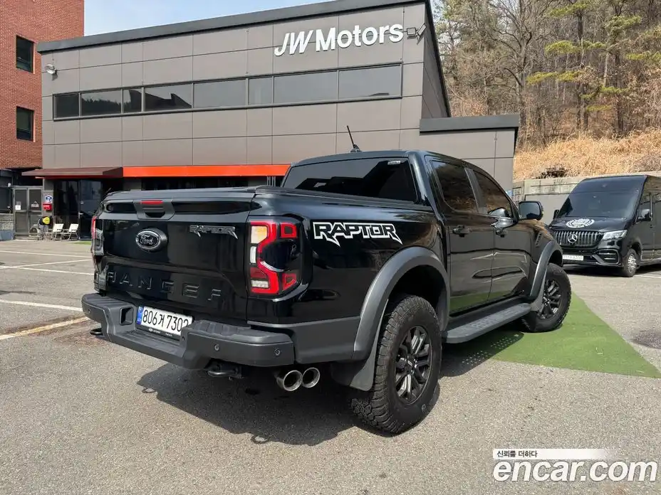 Ford Ranger 2024 2.0 гидро в Москве № 281787, фото 2