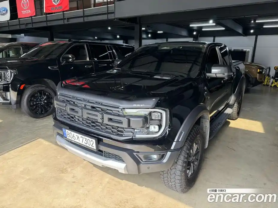 Ford Ranger 2024 2.0 гидро в Москве № 281787, фото 3