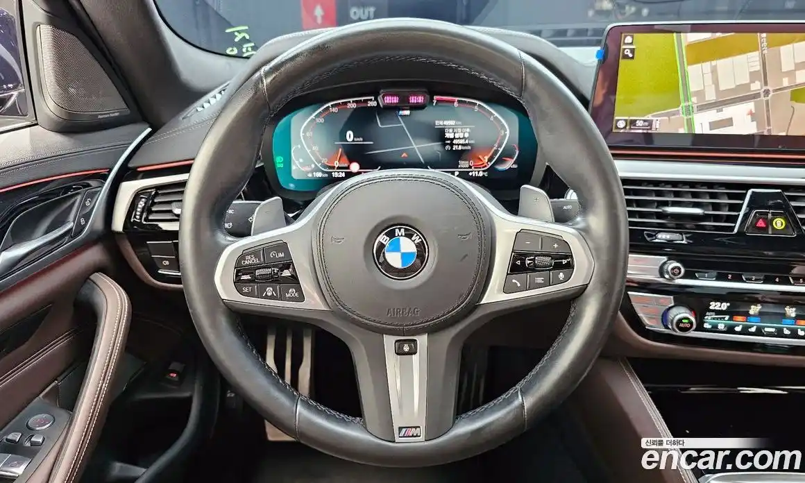 BMW 5-Series 2023 2.0 гидро в Москве № 283021, фото 13