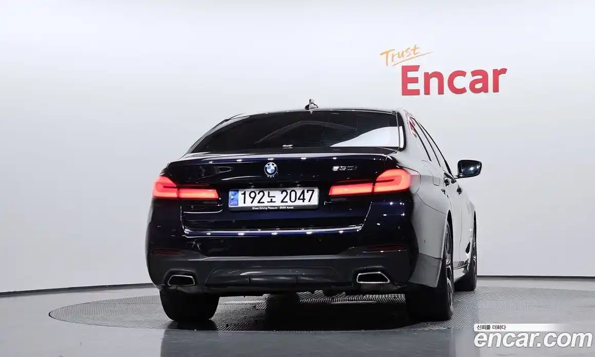 BMW 5-Series 2023 2.0 гидро в Москве № 283021, фото 4