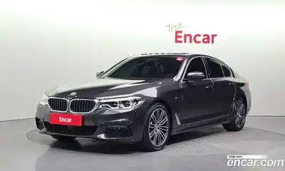 BMW 5-Series, 2020