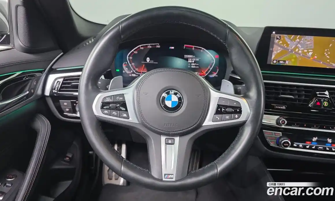 BMW 5-Series 2020 2.0 гидро в Москве № 284367, фото 14