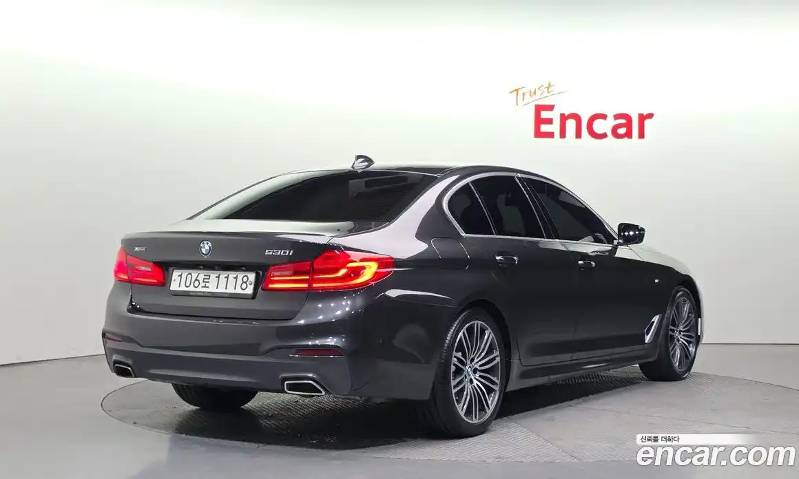 BMW 5-Series 2020 2.0 гидро в Москве № 284367, фото 2