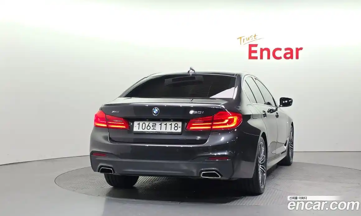 BMW 5-Series 2020 2.0 гидро в Москве № 284367, фото 4