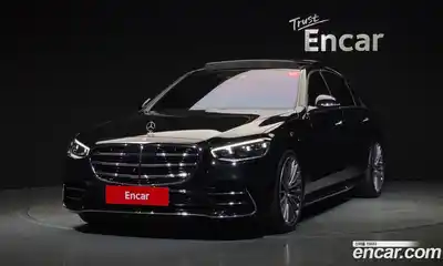 Mercedes-Benz S-Class, 2024