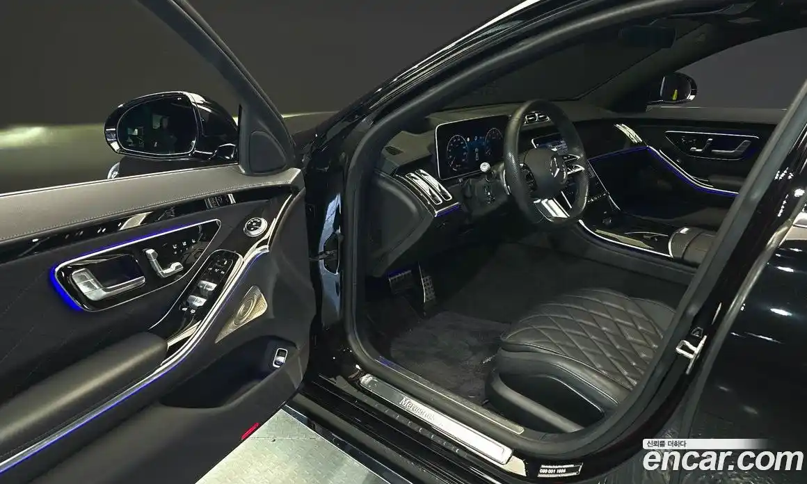 Mercedes-Benz S-Class 2024 3.0 гидро в Москве № 287375, фото 10