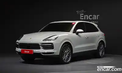 Porsche Cayenne, 2023