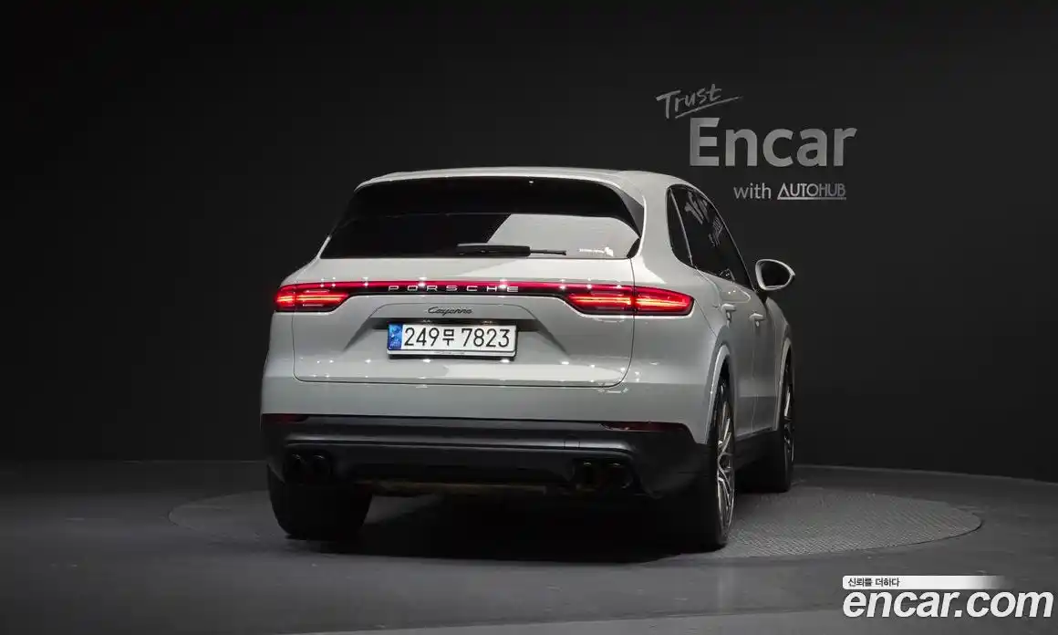 Porsche Cayenne 2023 3.0 гидро в Москве № 294088, фото 4