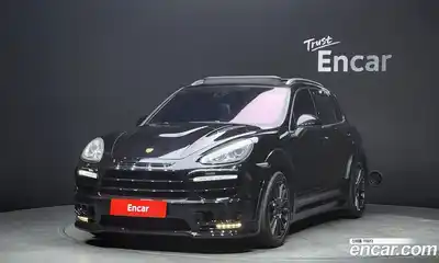Porsche Cayenne, 2011