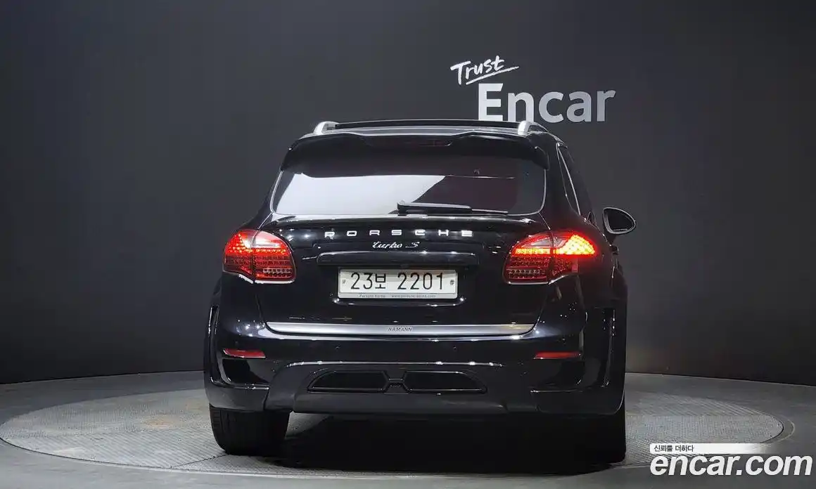 Porsche Cayenne 2011 4.8 гидро в Москве № 296864, фото 4