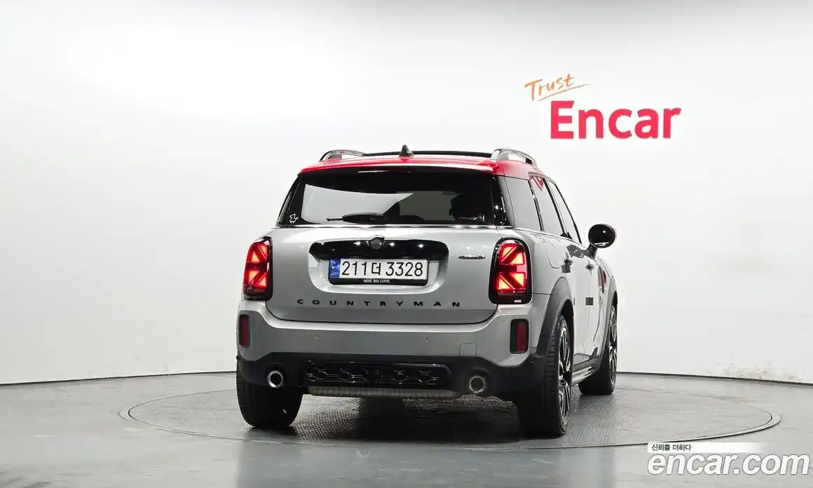 Mini Countryman 2023 2.0 гидро в Москве № 299639, фото 4