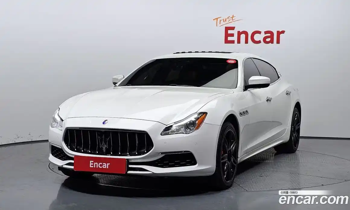 Maserati Quattroporte 2017 3.0 гидро в Москве № 304559, фото 1