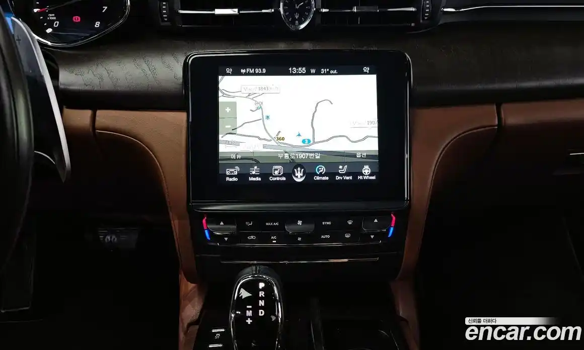 Maserati Quattroporte 2017 3.0 гидро в Москве № 304559, фото 14