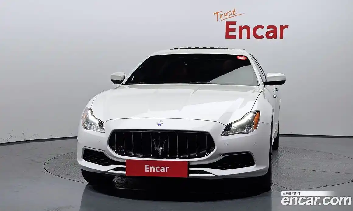 Maserati Quattroporte 2017 3.0 гидро в Москве № 304559, фото 3