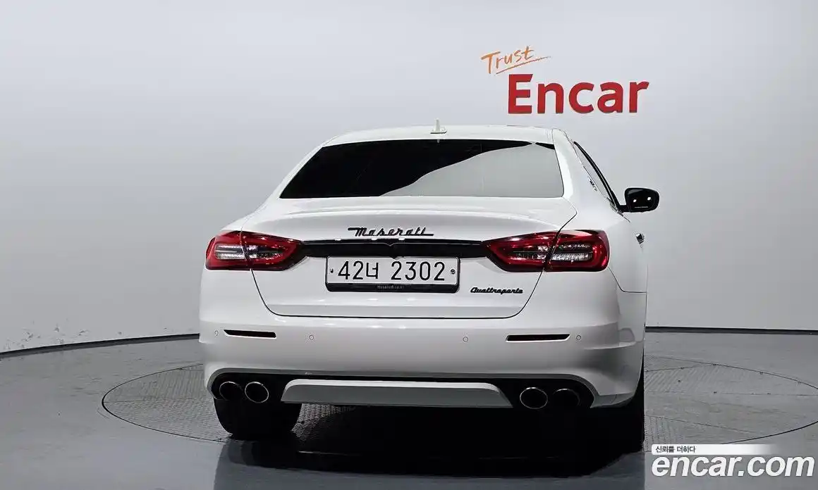 Maserati Quattroporte 2017 3.0 гидро в Москве № 304559, фото 4