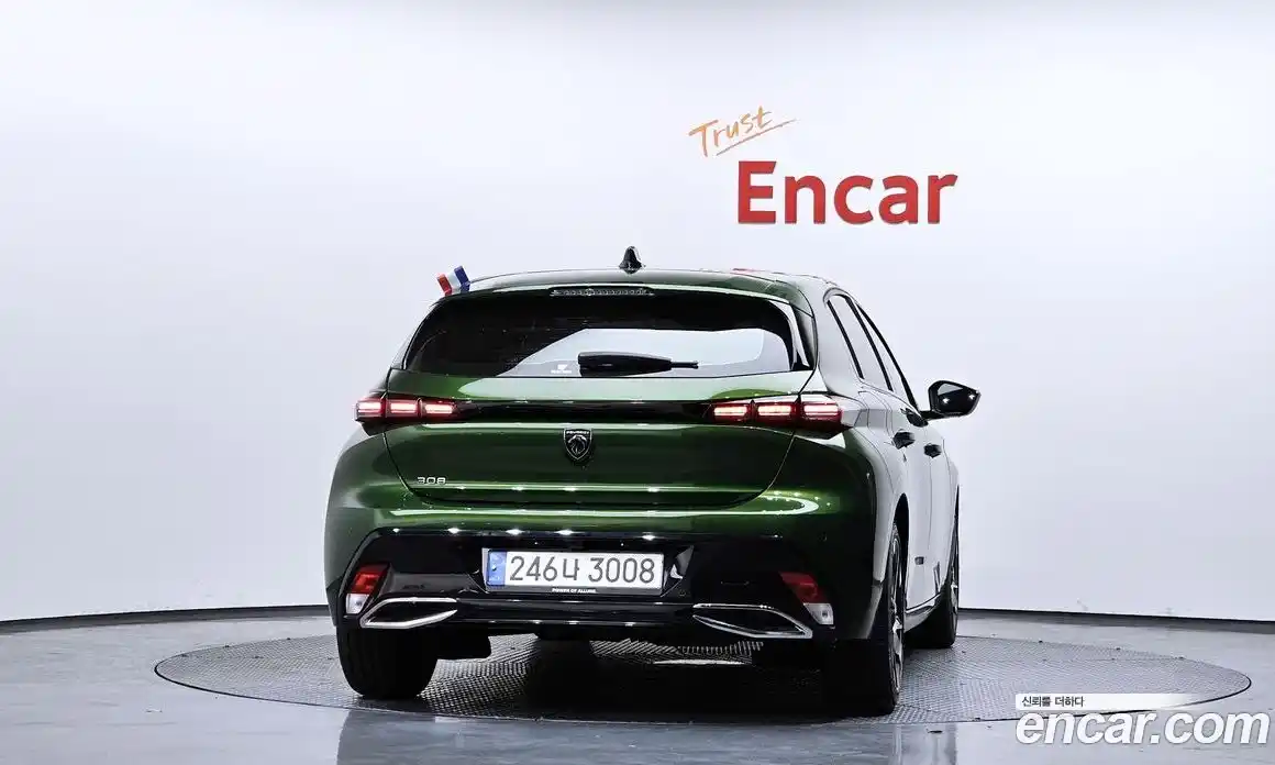 Peugeot 308 2023 1.5 гидро в Москве № 305620, фото 4