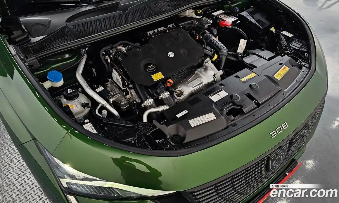 Peugeot 308 2023 1.5 гидро в Москве № 305620, фото 6