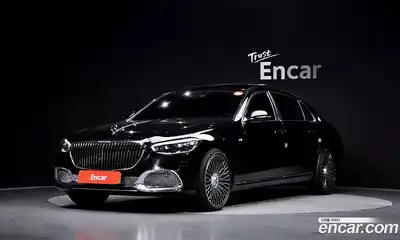 Mercedes-Benz S-Class, 2023
