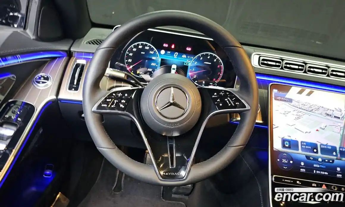 Mercedes-Benz S-Class 2023 6.0 гидро в Москве № 310355, фото 13