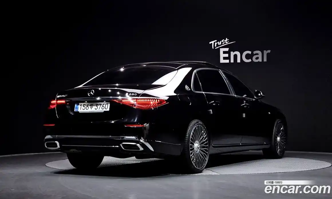 Mercedes-Benz S-Class 2023 6.0 гидро в Москве № 310355, фото 2