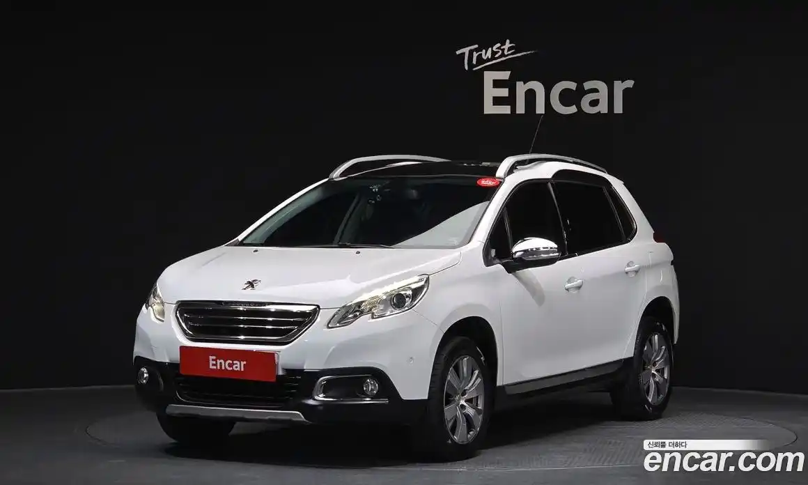 Peugeot 2008 2015 1.6 гидро в Москве № 314085, фото 1