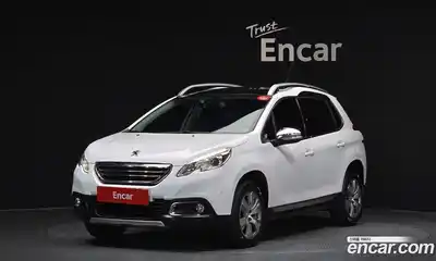 Peugeot 2008, 2015