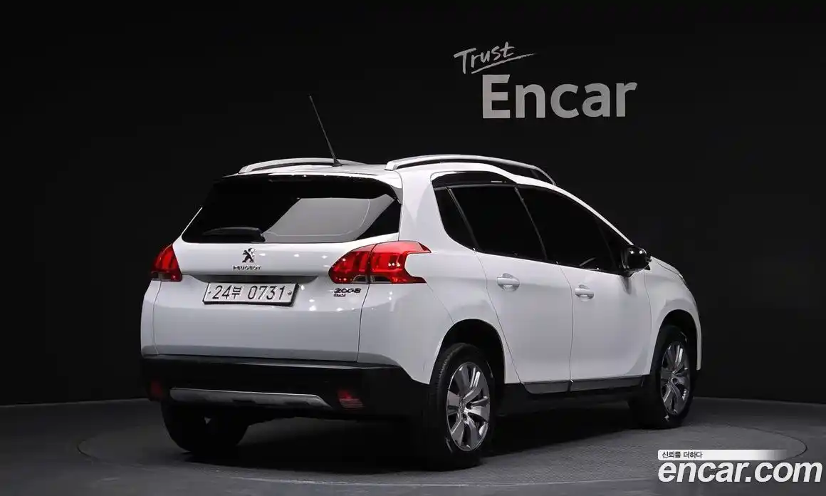 Peugeot 2008 2015 1.6 гидро в Москве № 314085, фото 2