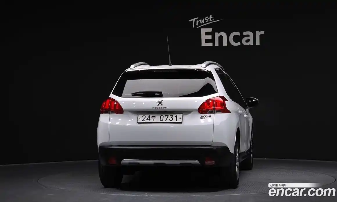 Peugeot 2008 2015 1.6 гидро в Москве № 314085, фото 4