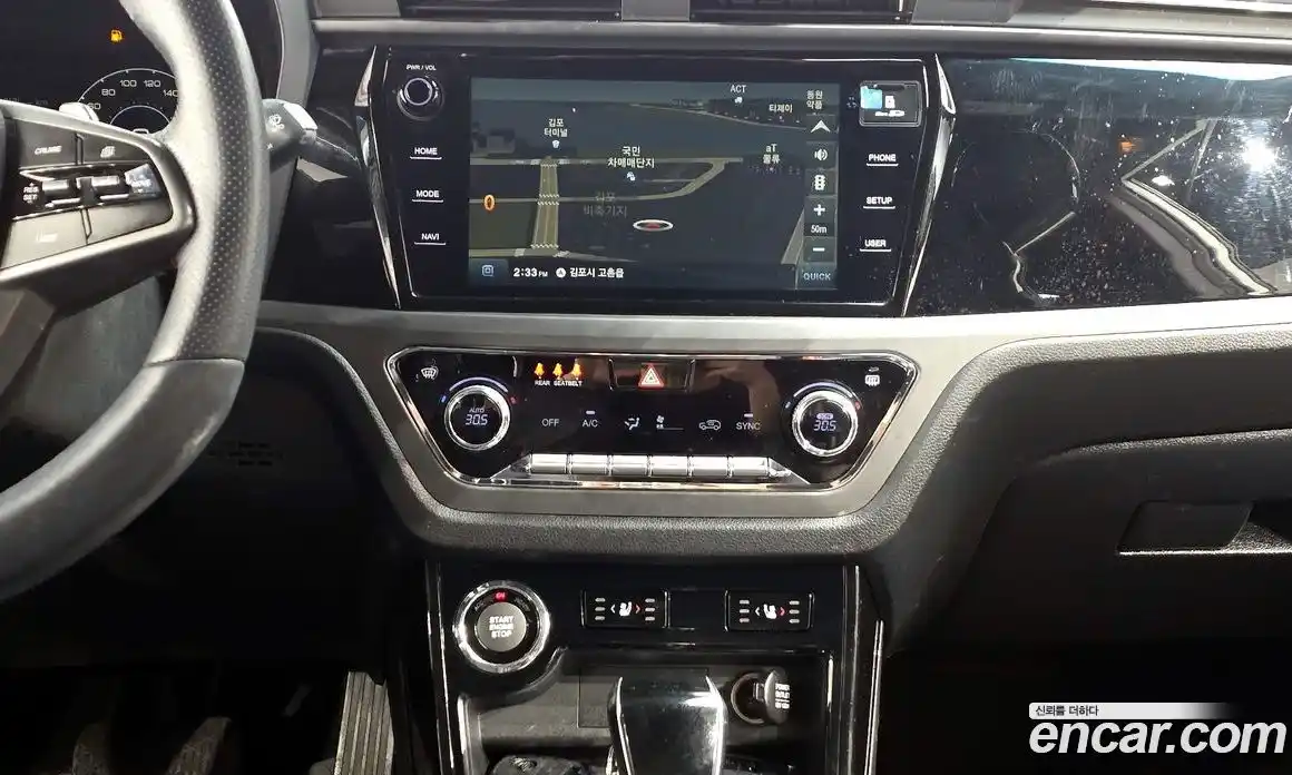 SsangYong Korando 2021 1.5 гидро в Москве № 31672, фото 14