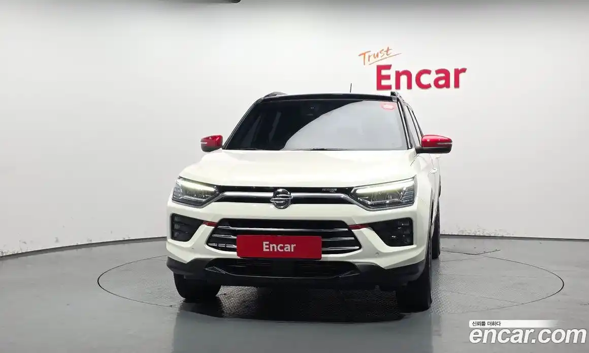SsangYong Korando 2021 1.5 гидро в Москве № 31672, фото 3