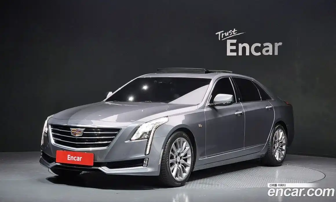 Cadillac CT6 2018 2.0 гидро в Москве № 320942, фото 1