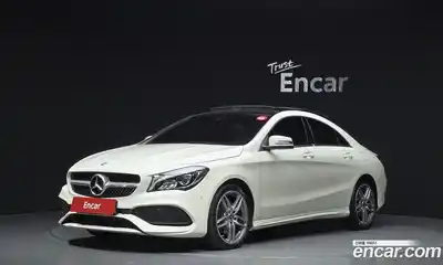Mercedes-Benz CLA-Class, 2017