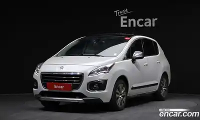 Peugeot 3008, 2014