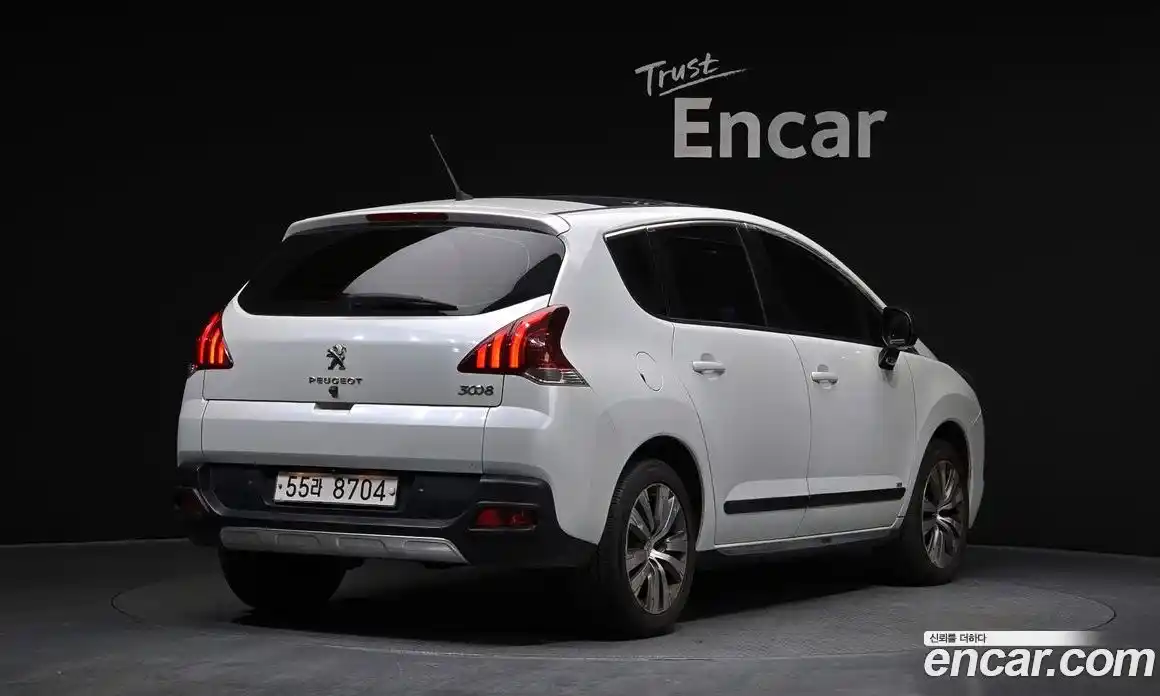 Peugeot 3008 2014 2.0 гидро в Москве № 336241, фото 2