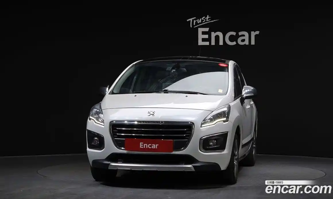 Peugeot 3008 2014 2.0 гидро в Москве № 336241, фото 3