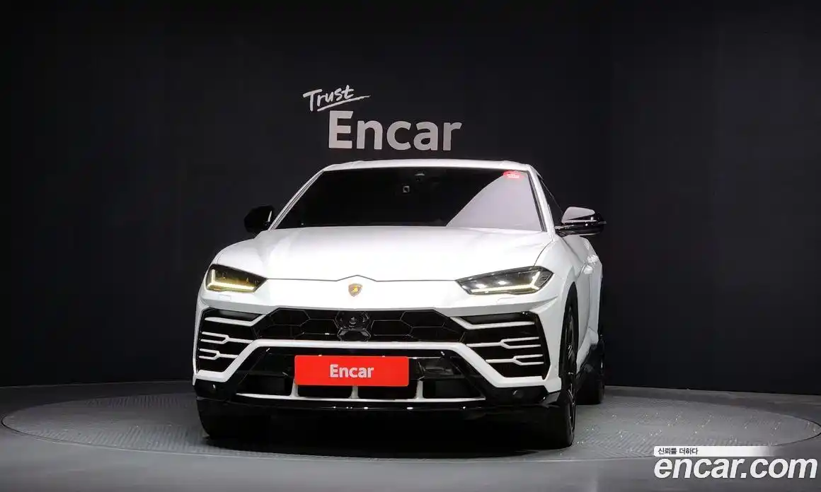 Lamborghini Urus 2020 4.0 гидро в Москве № 336531, фото 3
