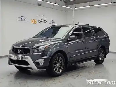 SsangYong Korando, 2015