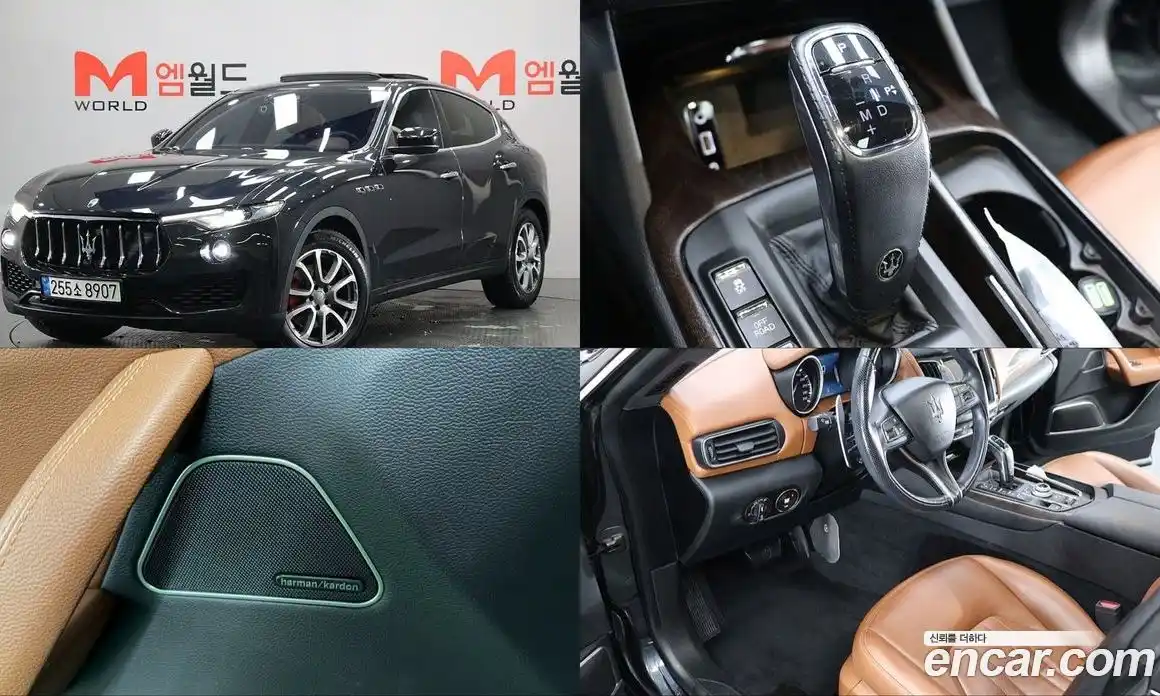 Maserati Levante 2019 3.0 гидро в Москве № 385434, фото 1