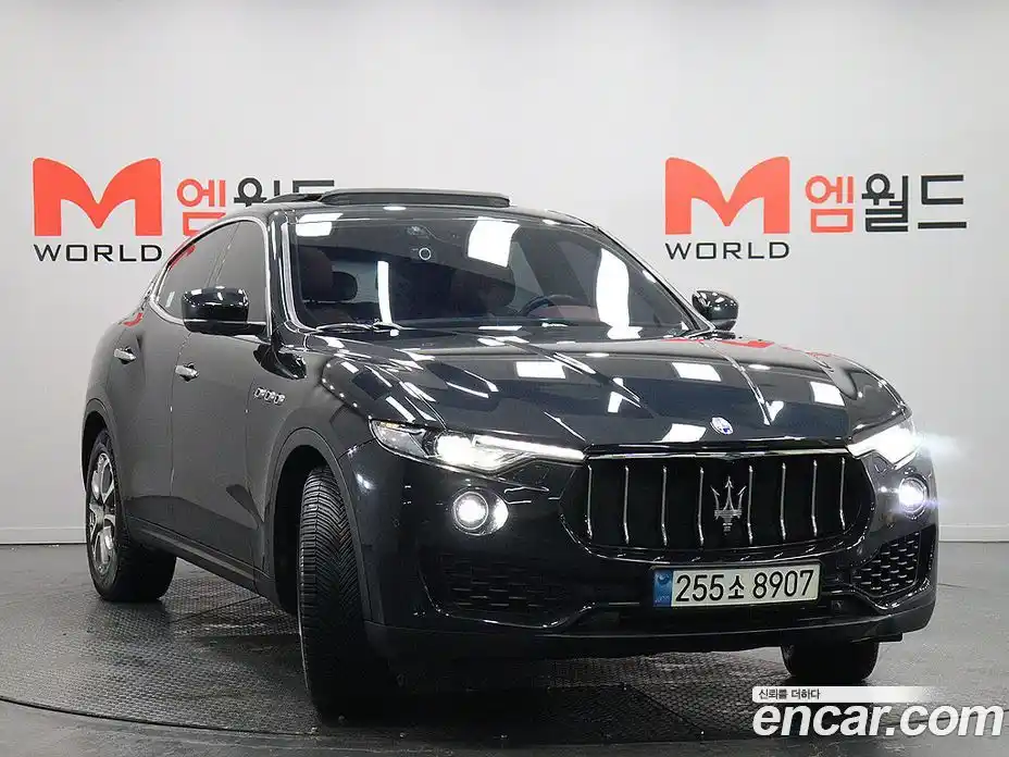 Maserati Levante 2019 3.0 гидро в Москве № 385434, фото 2