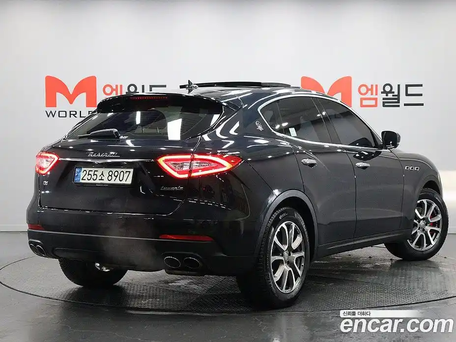 Maserati Levante 2019 3.0 гидро в Москве № 385434, фото 3