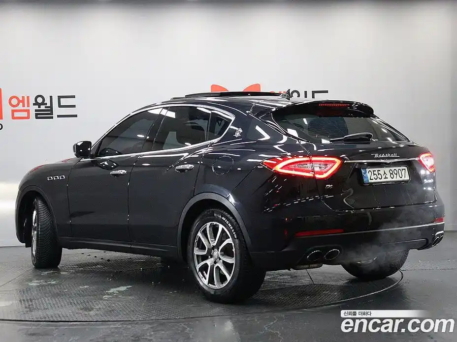 Maserati Levante 2019 3.0 гидро в Москве № 385434, фото 4