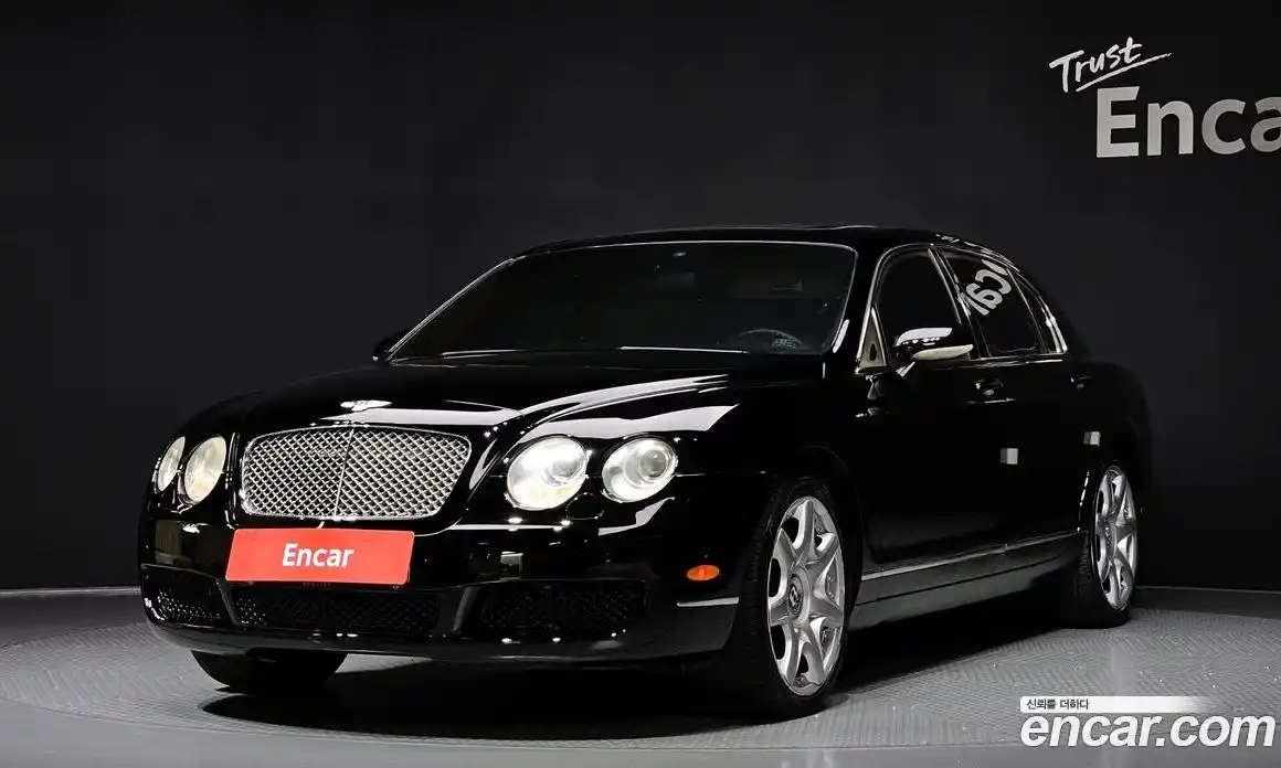 Bentley Flying Spur 2007 6.0 гидро в Москве № 387224, фото 1