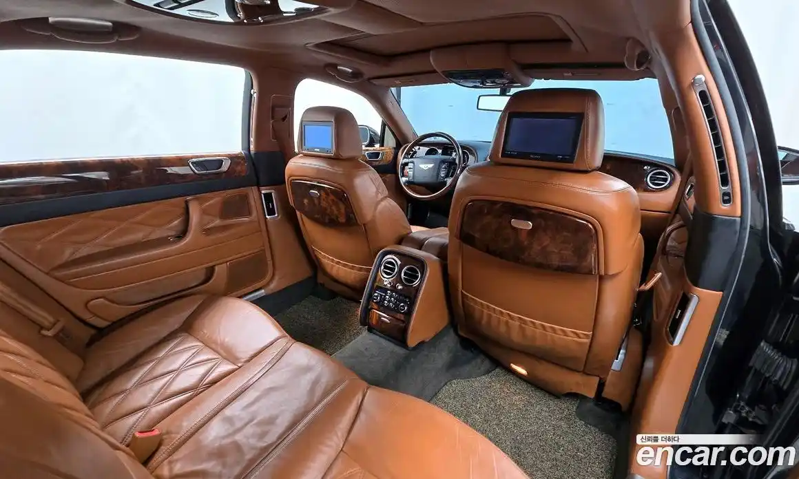 Bentley Flying Spur 2007 6.0 гидро в Москве № 387224, фото 12