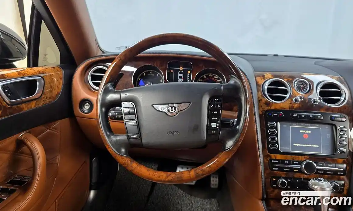 Bentley Flying Spur 2007 6.0 гидро в Москве № 387224, фото 13