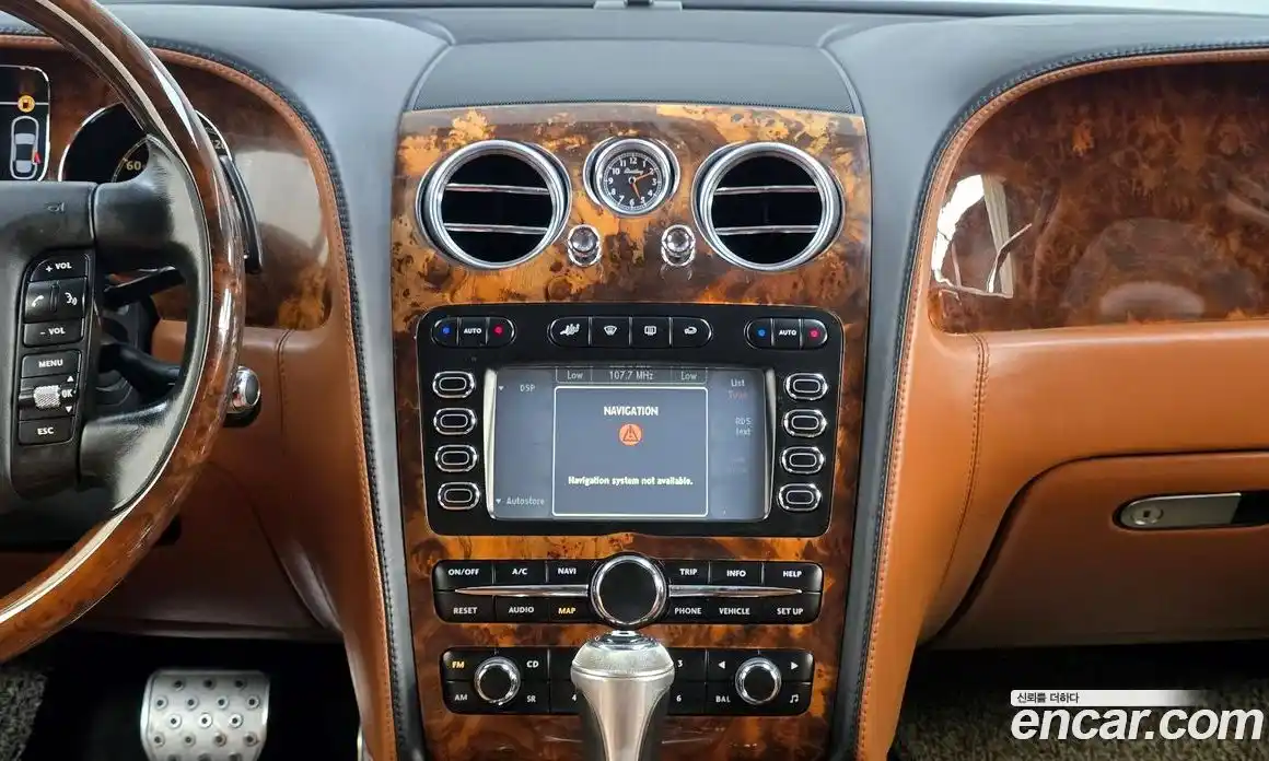 Bentley Flying Spur 2007 6.0 гидро в Москве № 387224, фото 14