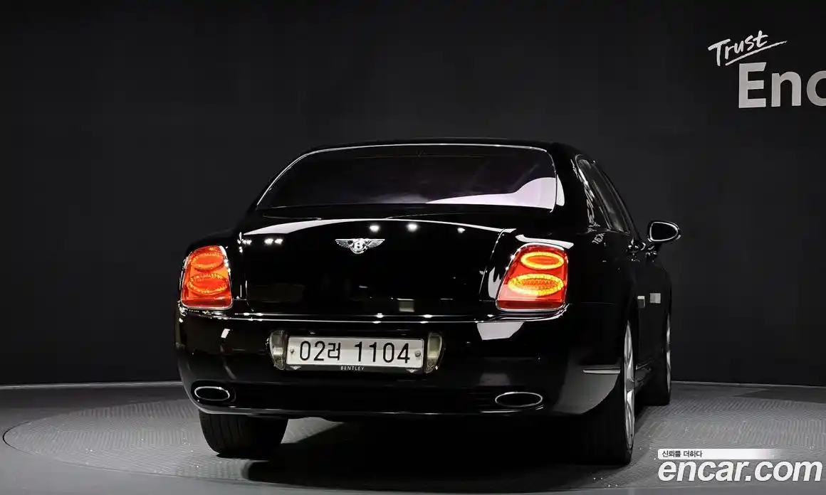 Bentley Flying Spur 2007 6.0 гидро в Москве № 387224, фото 4
